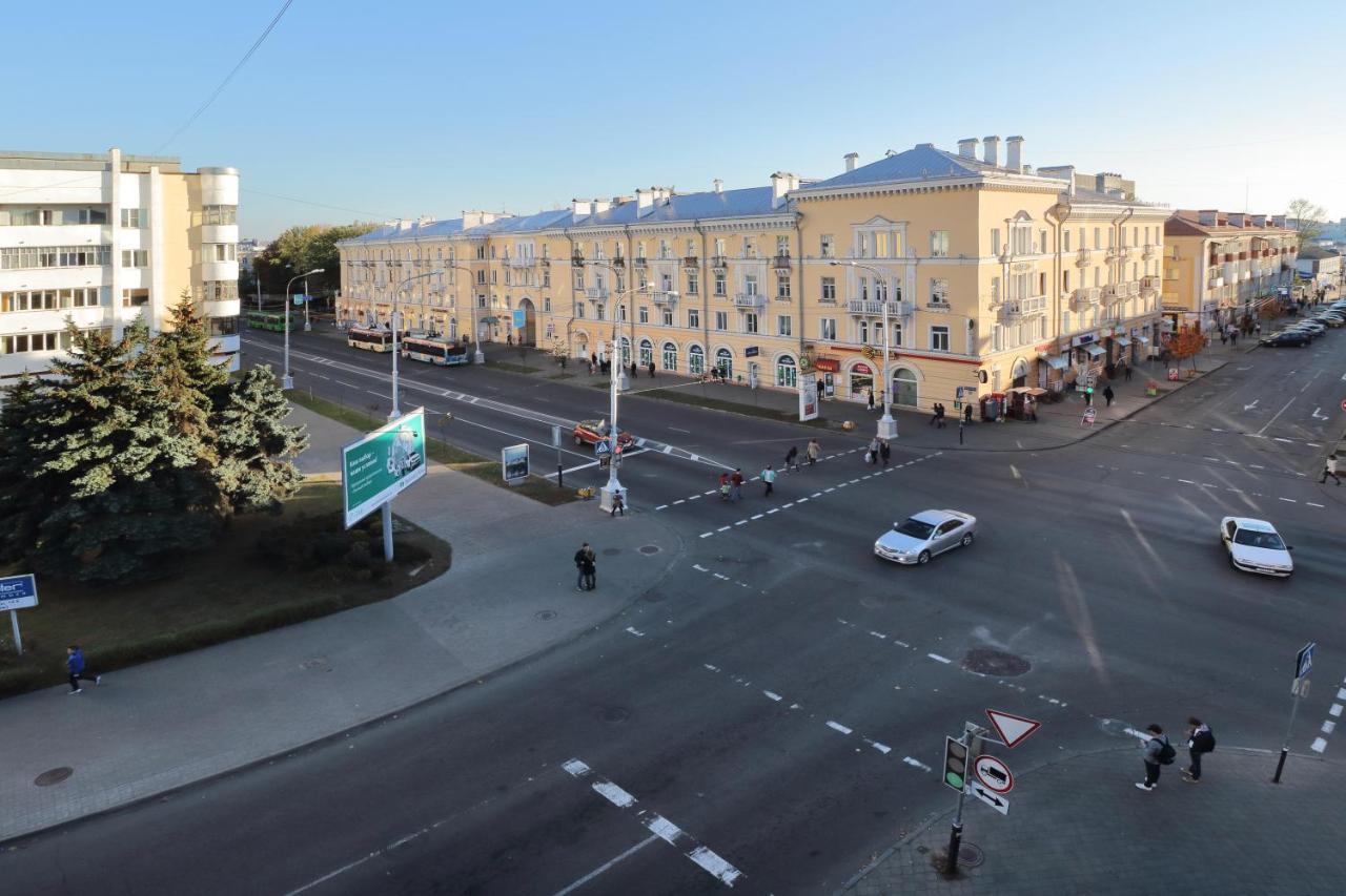 Paulmarie Apartments On Lenina Avenue Gomel Eksteriør bilde